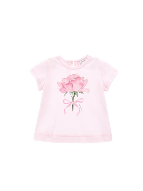 T-shirt, bambina, logata. MONNALISA | 39E602 50150090